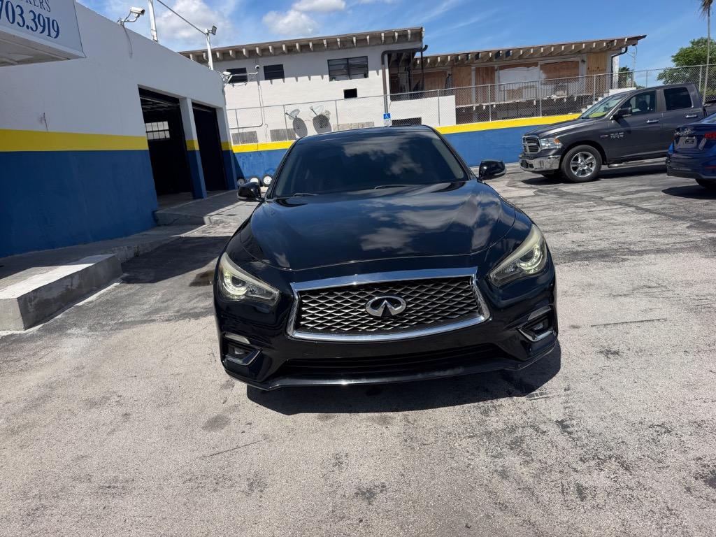 2018 INFINITI Q50 - $11,999