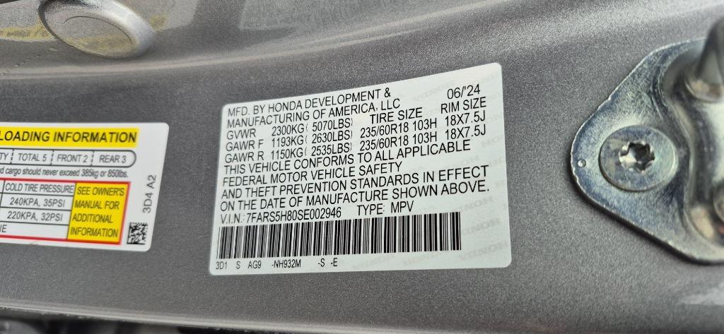 2025 Honda CR-V Hyb Sport-L photo