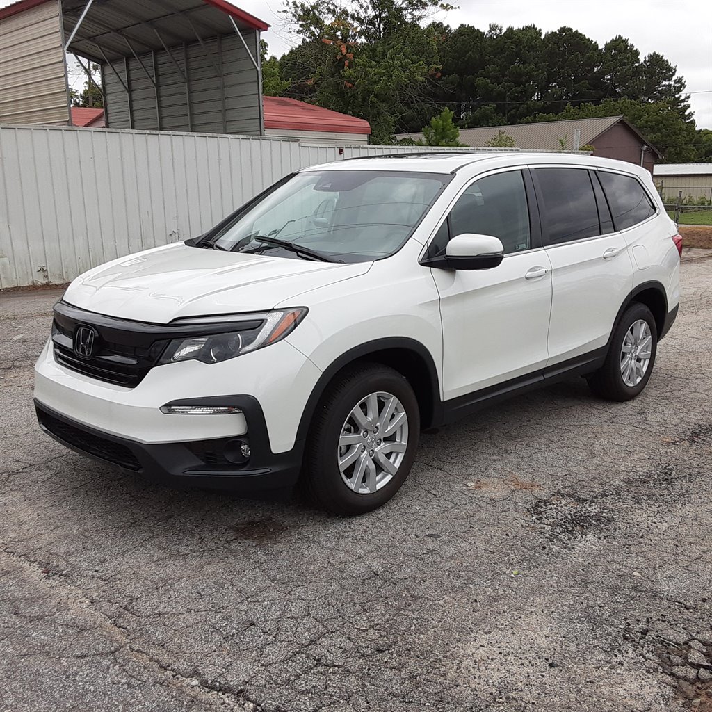 2021 Honda Pilot