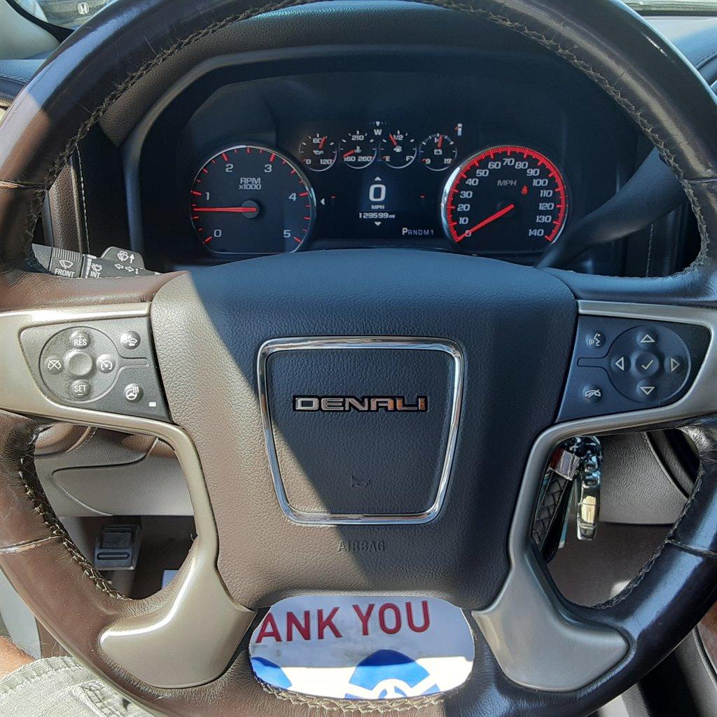 2016 GMC Sierra - $44,995