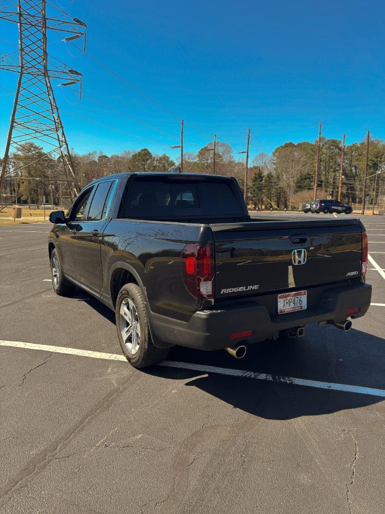 2023 Honda Ridgeline RTL photo