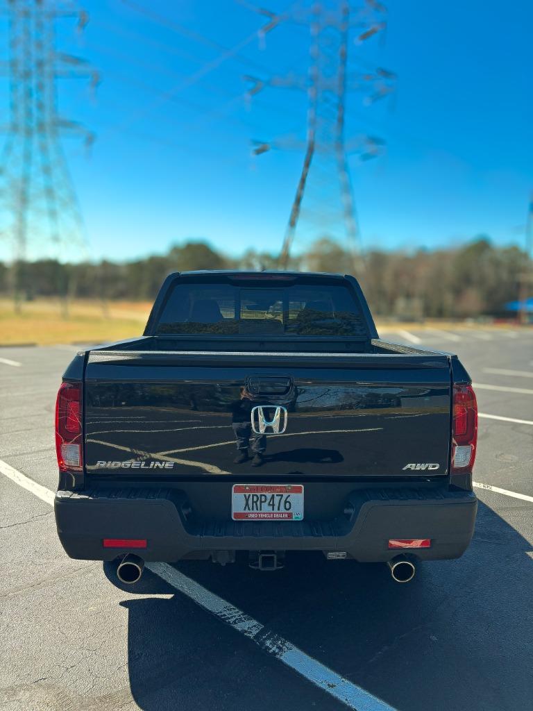 2023 Honda Ridgeline RTL photo