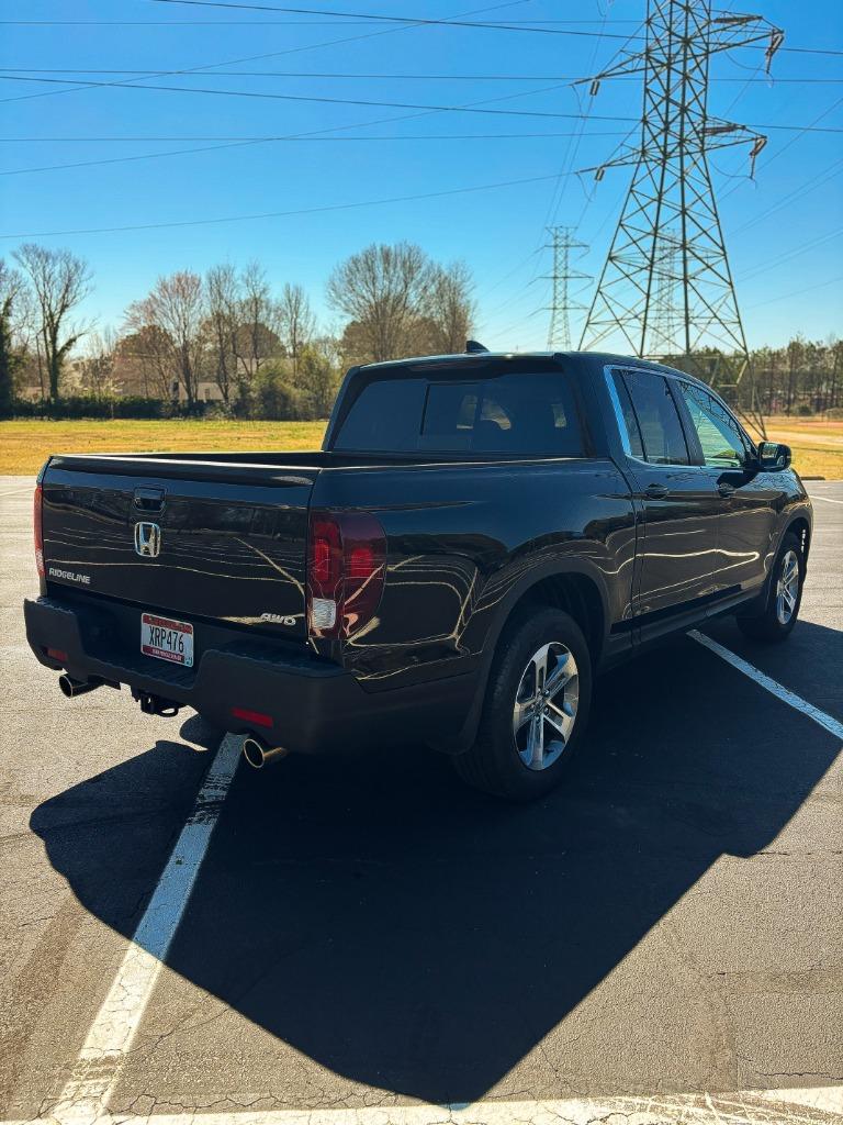 2023 Honda Ridgeline RTL photo