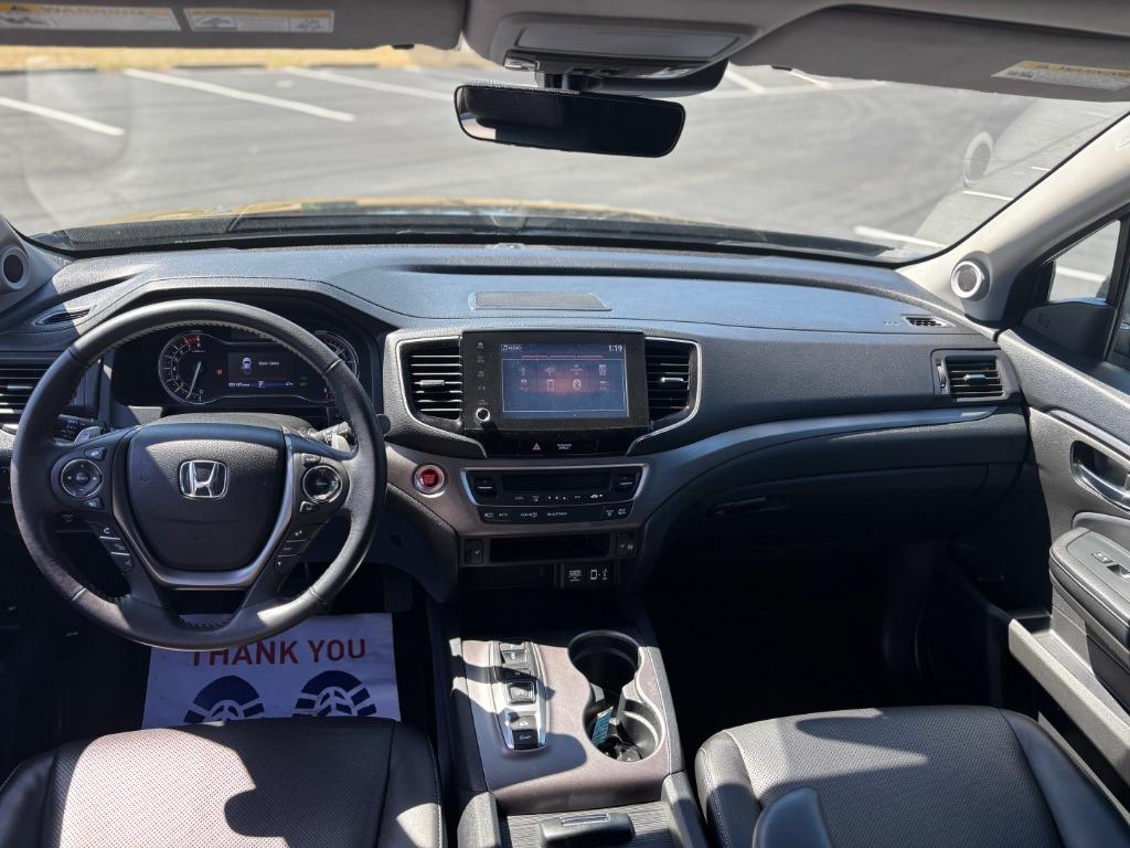 2023 Honda Ridgeline RTL photo