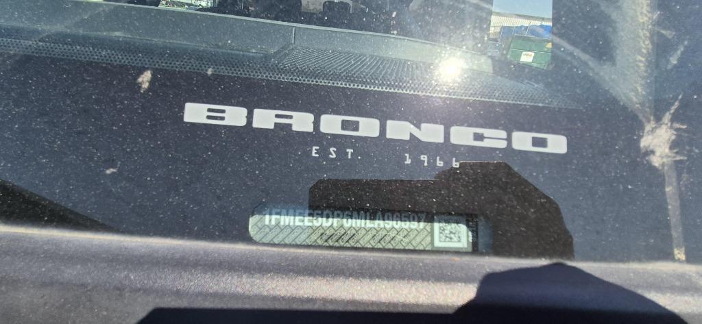 2021 Ford Bronco Badlands photo