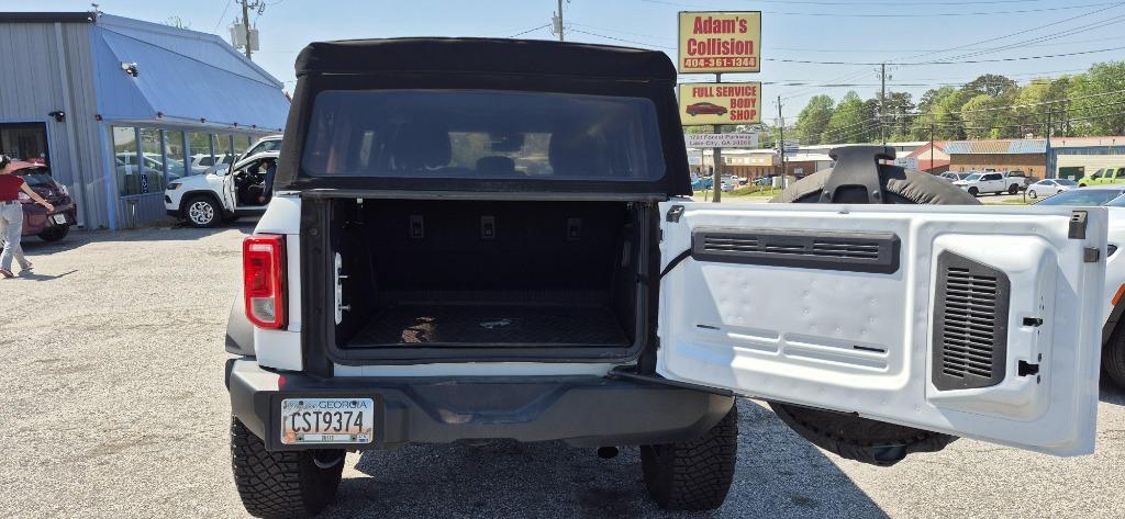 2021 Ford Bronco Badlands photo