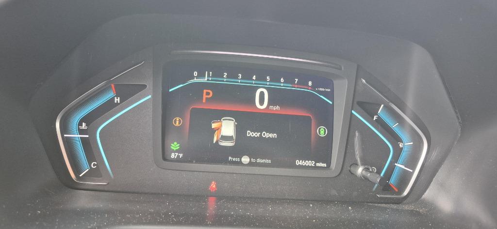 2022 Honda Odyssey - $26,500