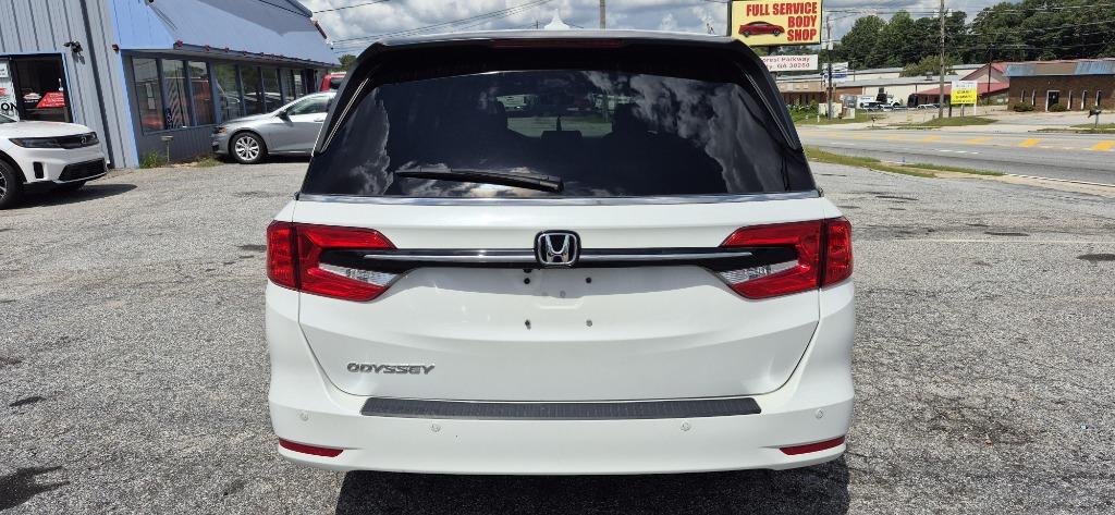 2022 Honda Odyssey - $26,500