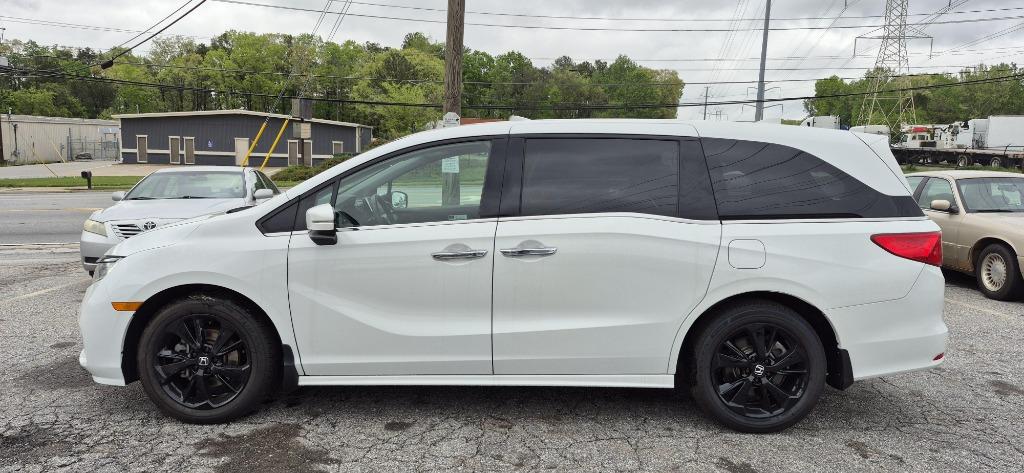 2022 Honda Odyssey Elite photo