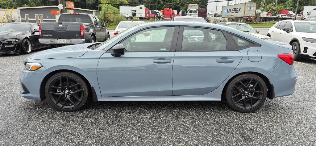 2024 Honda Civic Sport