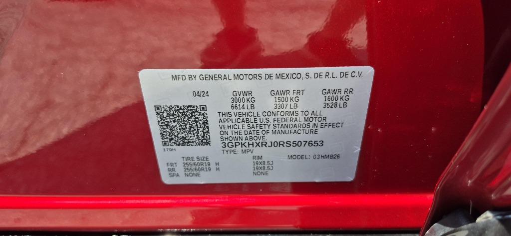 2024 GMC Hummer EV SUV - $26,500