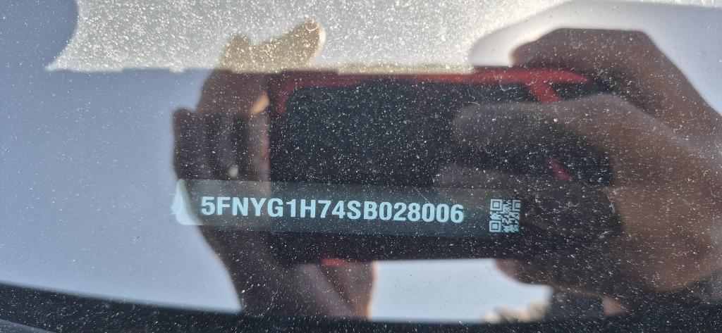 2025 Honda Pilot Touring photo