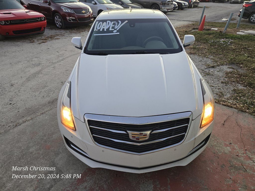 2015 Cadillac ATS Luxury photo