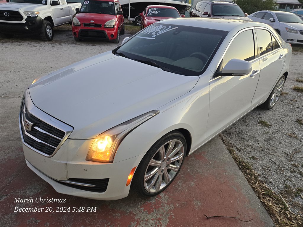 2015 Cadillac ATS Luxury photo