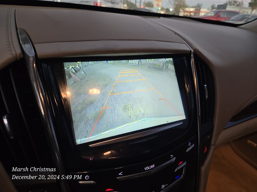 2015 Cadillac ATS Luxury photo