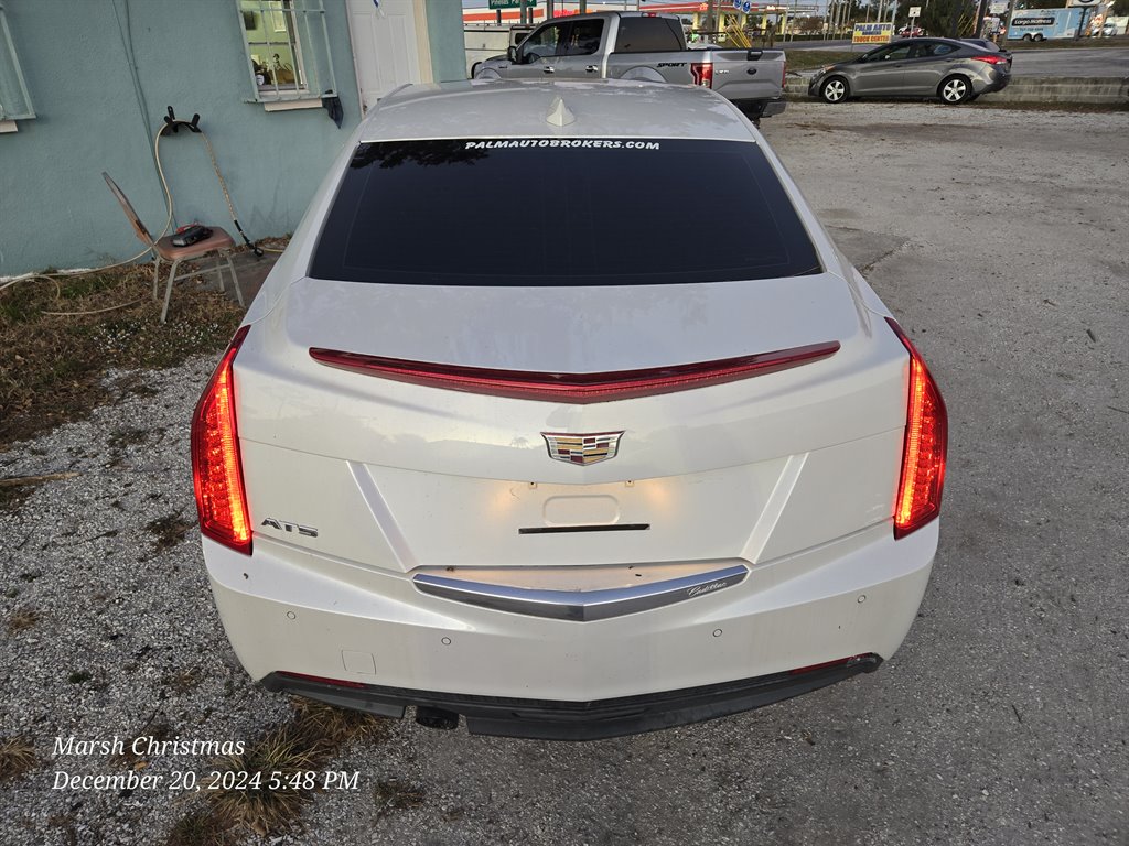 2015 Cadillac ATS Luxury photo