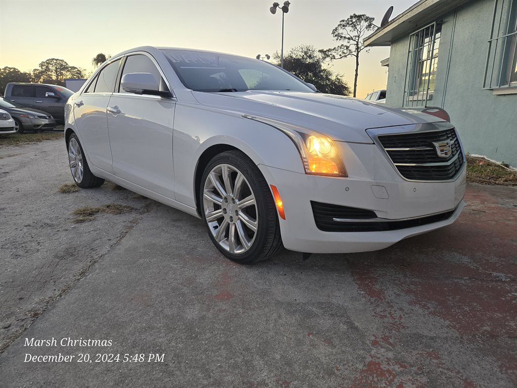 2015 Cadillac ATS Luxury photo