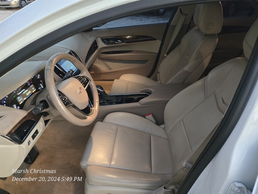 2015 Cadillac ATS Luxury photo