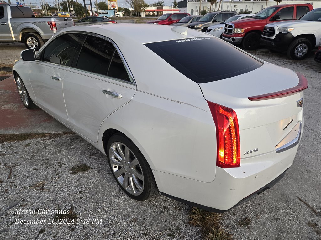 2015 Cadillac ATS Luxury photo