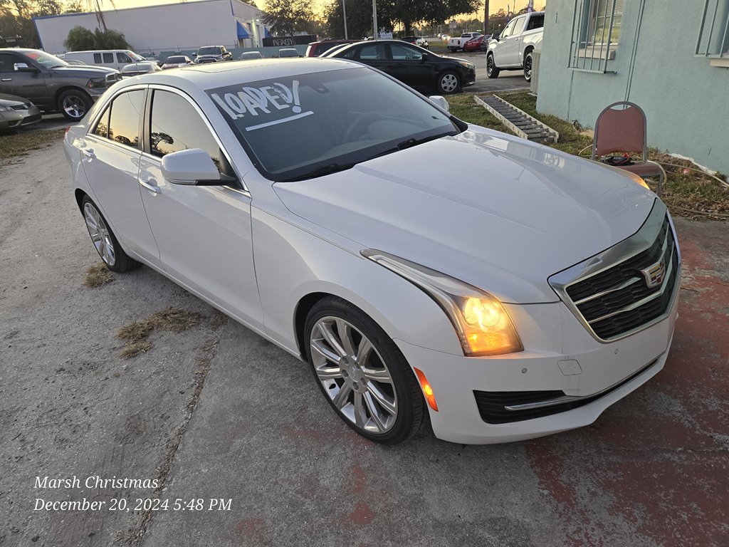 2015 Cadillac ATS Luxury photo
