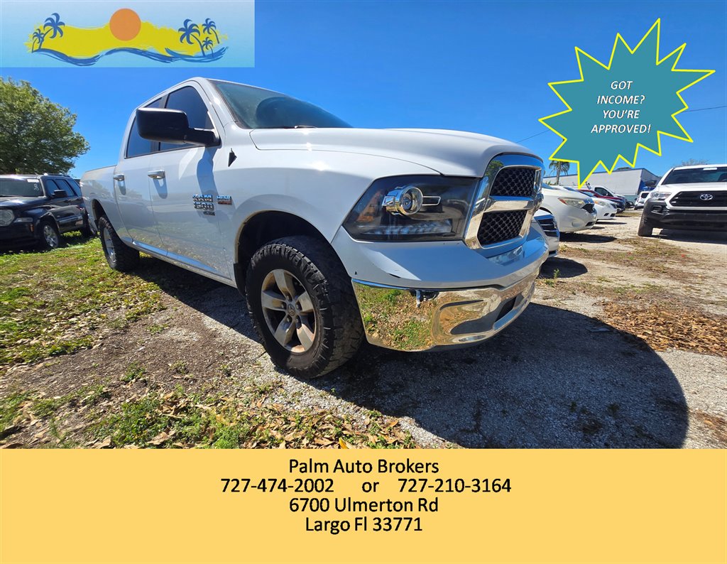 2019 RAM 1500 DS SLT photo