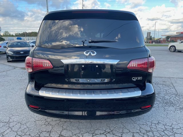 2015 Infiniti QX80   photo
