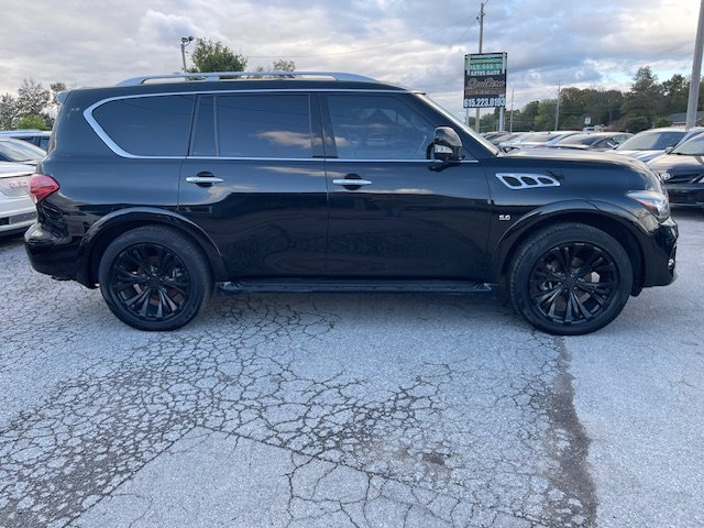 2015 Infiniti QX80   photo