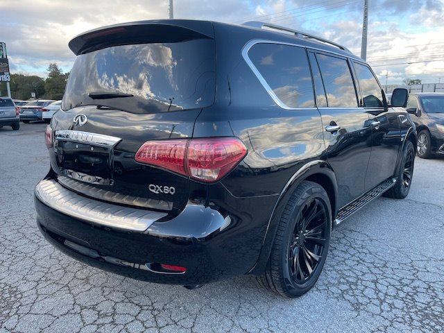 2015 Infiniti QX80   photo