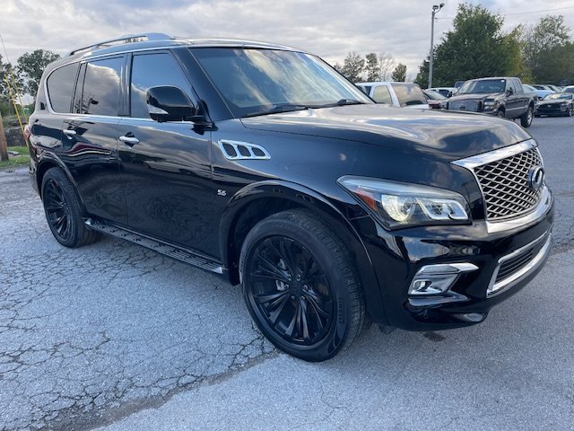 2015 Infiniti QX80   photo