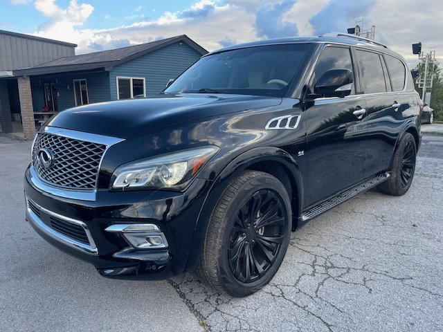 2015 Infiniti QX80   photo