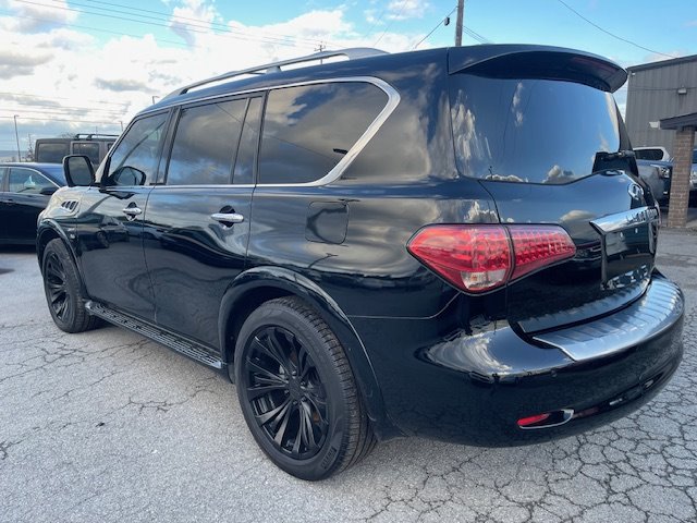 2015 Infiniti QX80   photo