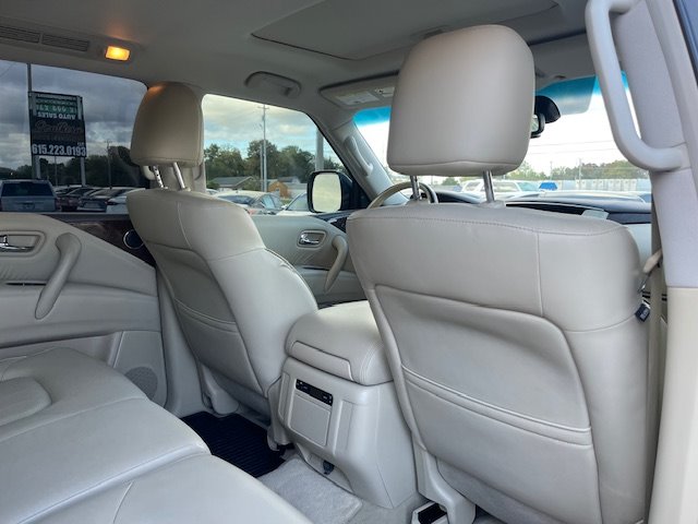 2015 Infiniti QX80   photo