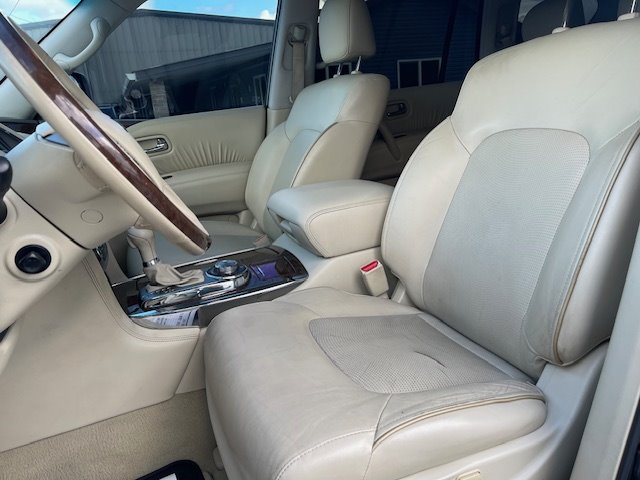 2015 Infiniti QX80   photo