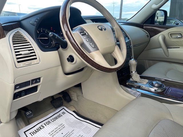 2015 Infiniti QX80   photo