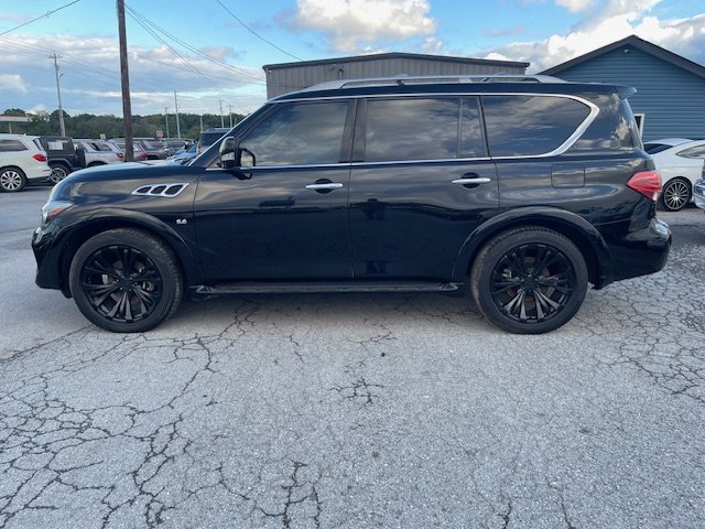 2015 Infiniti QX80   photo