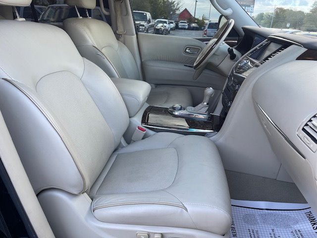 2015 Infiniti QX80   photo