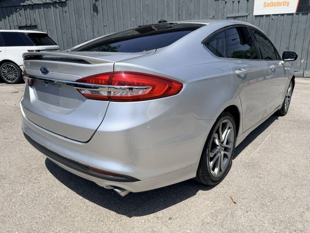 2017 Ford Fusion - $11,995