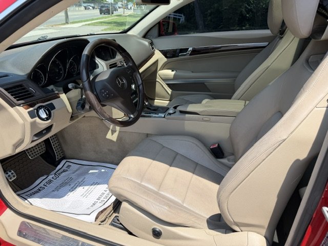 2010 Mercedes-Benz E-Class - $8,995