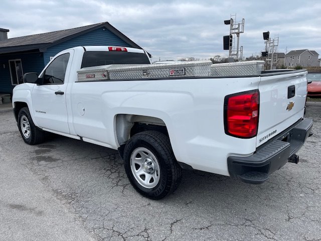 2018 Chevrolet Silverado 1500 LS photo