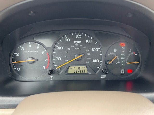 1999 Honda Accord EX photo