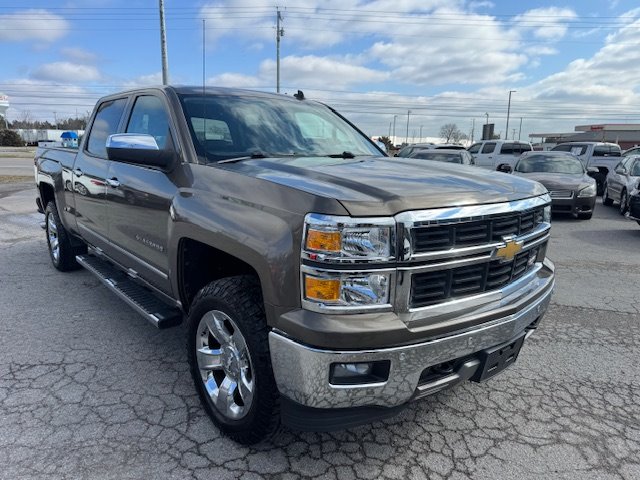 2014 Chevrolet Silverado 1500 LTZ photo