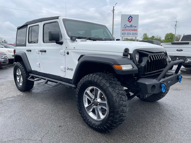 2018 Jeep All-New Wrangler Unlimited Sport photo