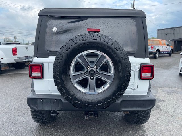 2018 Jeep All-New Wrangler Unlimited Sport photo