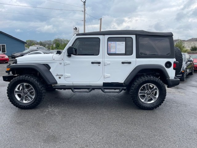 2018 Jeep All-New Wrangler Unlimited Sport photo