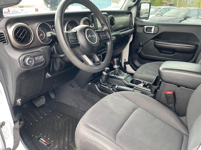 2018 Jeep All-New Wrangler Unlimited Sport photo