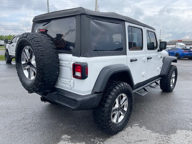 2018 Jeep All-New Wrangler Unlimited Sport photo