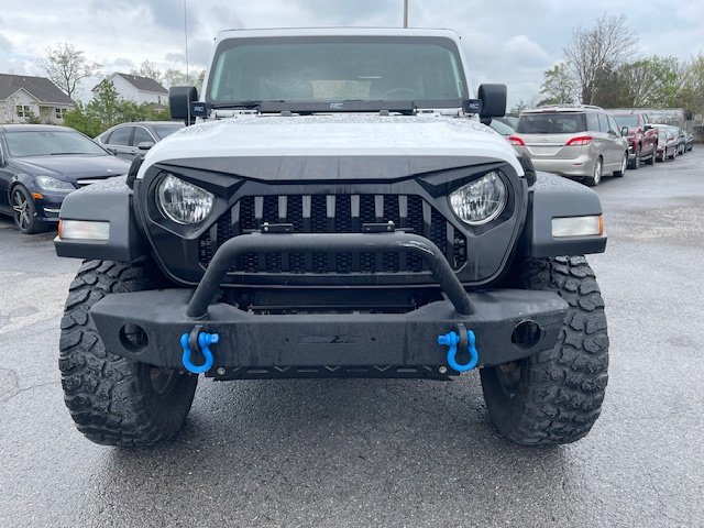 2018 Jeep All-New Wrangler Unlimited Sport photo