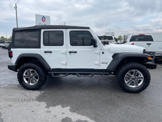 2018 Jeep All-New Wrangler Unlimited Sport photo