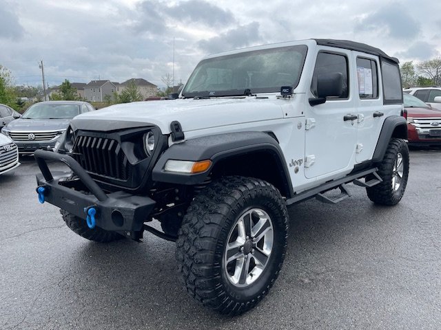 2018 Jeep All-New Wrangler Unlimited Sport photo
