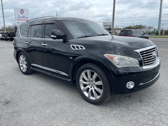 2014 Infiniti QX80 photo
